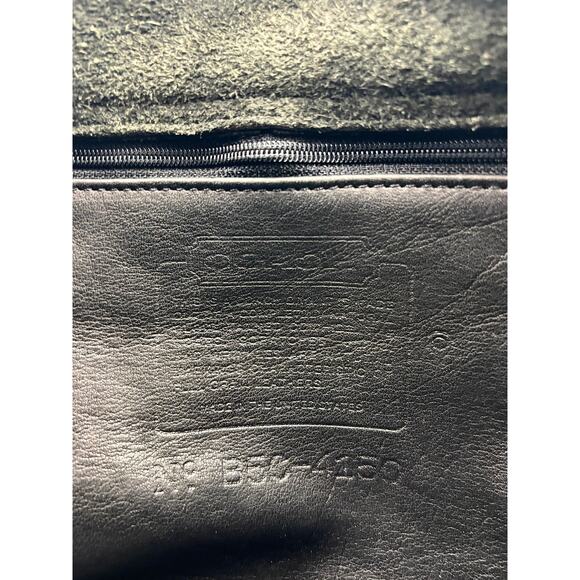 Vintage Coach Fletcher Bag | Style 4150 Leather Crossbody | 90s Legacy Shoulder - Picture 11 of 12